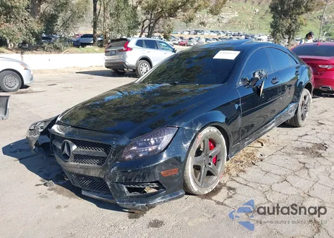 2014 Mercedes-Benz Cls 550 из США, поврежденный, VIN WDDLJ7DB5EA094687